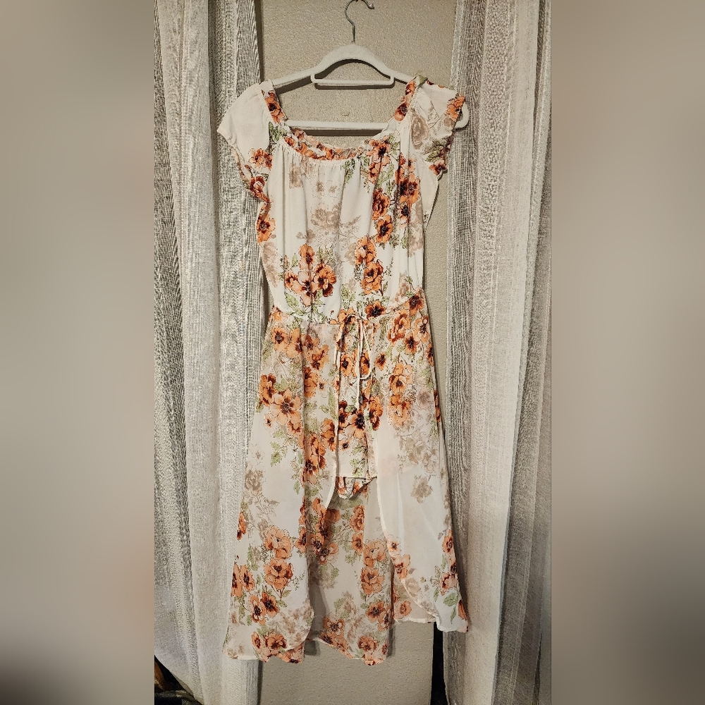 Hi-Lo Romper